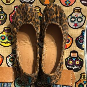 Tieks Leopard Print size 8